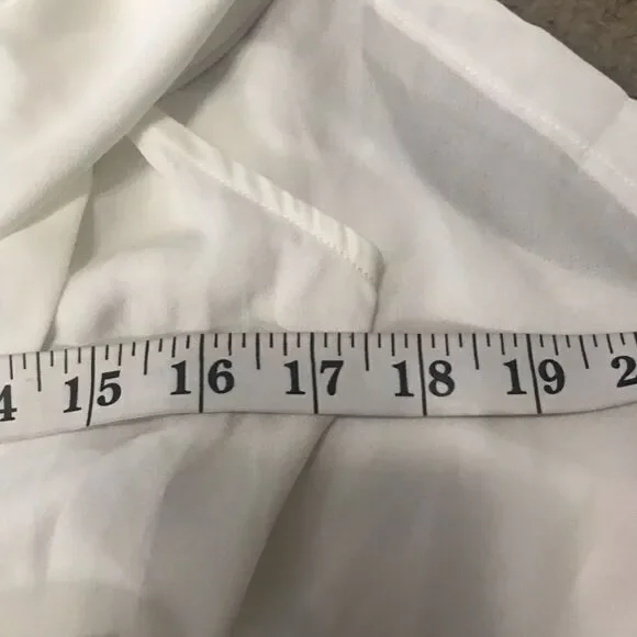 Alythea Peoples Nation White Romper Medium NWT - Picture 11 of 11